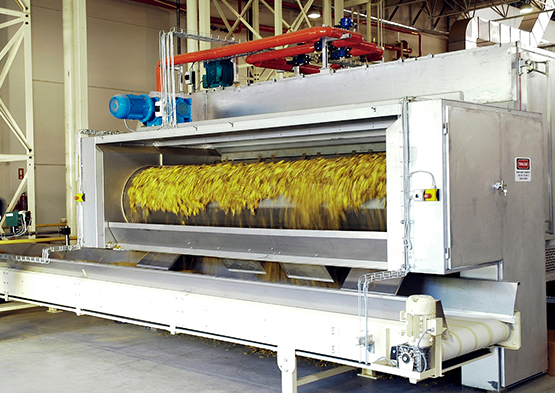 Industrial Fruit Drying Machine - Griffin Machinery